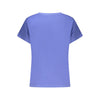 North Sails Blue Cotton Women T-Shirt North Sails