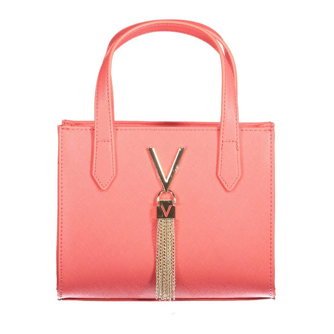 Mario Valentino Pink Polyethylene Women Handbag Mario Valentino