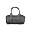 Mario Valentino Black Polyethylene Handbag Mario Valentino