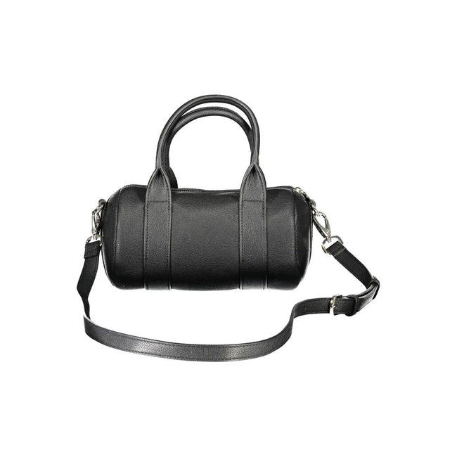 Mario Valentino Black Polyethylene Handbag Mario Valentino
