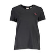 Levi's Black Cotton Women T-Shirt Levi's