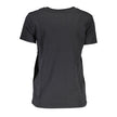 Levi's Black Cotton Women T-Shirt Levi's