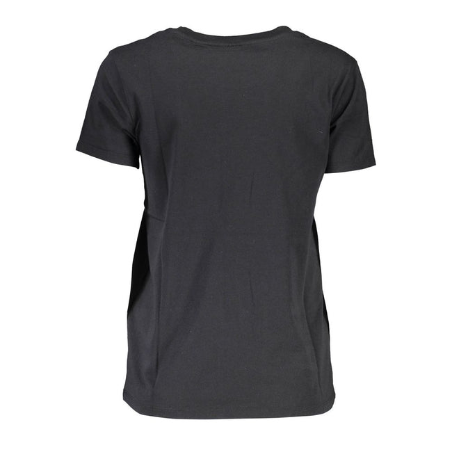 Levi's Black Cotton Women T-Shirt Levi's