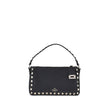Valentino Garavani Rockstud Zip-Up Shoulder Bag Valentino Garavani