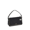 Valentino Garavani Rockstud Zip-Up Shoulder Bag Valentino Garavani