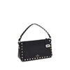 Valentino Garavani Rockstud Zip-Up Shoulder Bag Valentino Garavani