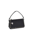 Valentino Garavani Rockstud Zip-Up Shoulder Bag Valentino Garavani