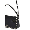 Valentino Garavani Rockstud Zip-Up Shoulder Bag Valentino Garavani