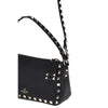 Valentino Garavani Rockstud Zip-Up Shoulder Bag Valentino Garavani