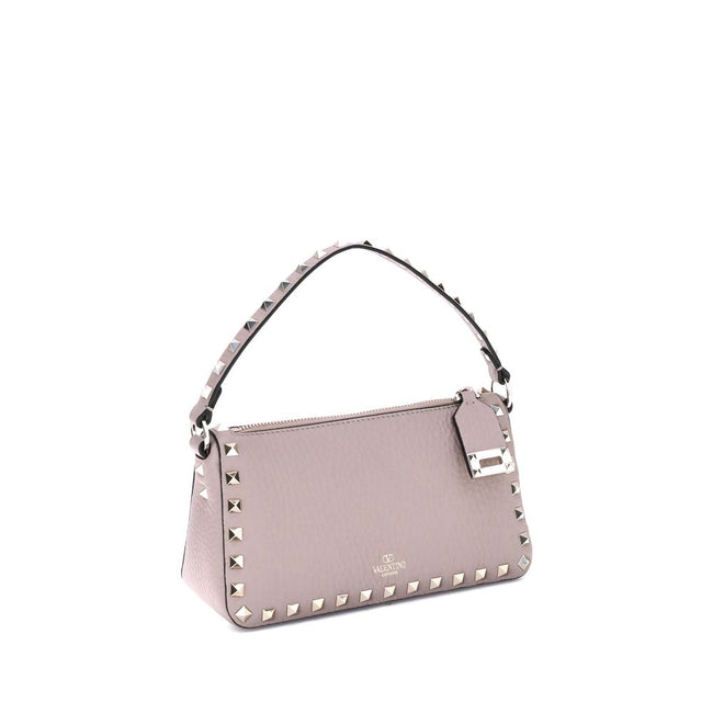 Valentino Garavani Rockstud Zip-Up Shoulder Bag Valentino Garavani