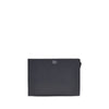 Valentino Garavani Grained leather Pouch Valentino Garavani