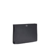 Valentino Garavani Grained leather Pouch Valentino Garavani