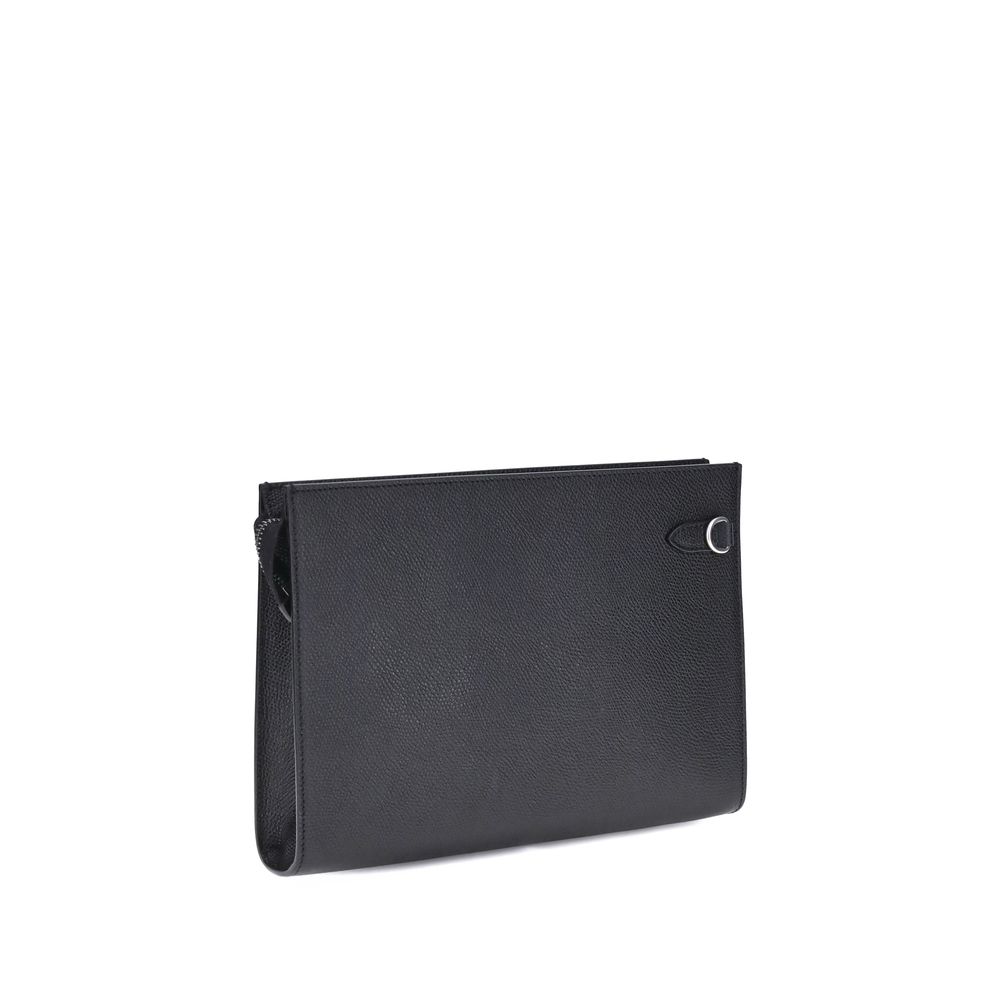 Valentino Garavani Grained leather Pouch Valentino Garavani