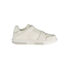 Tommy Hilfiger White Leather Men Sneaker Tommy Hilfiger