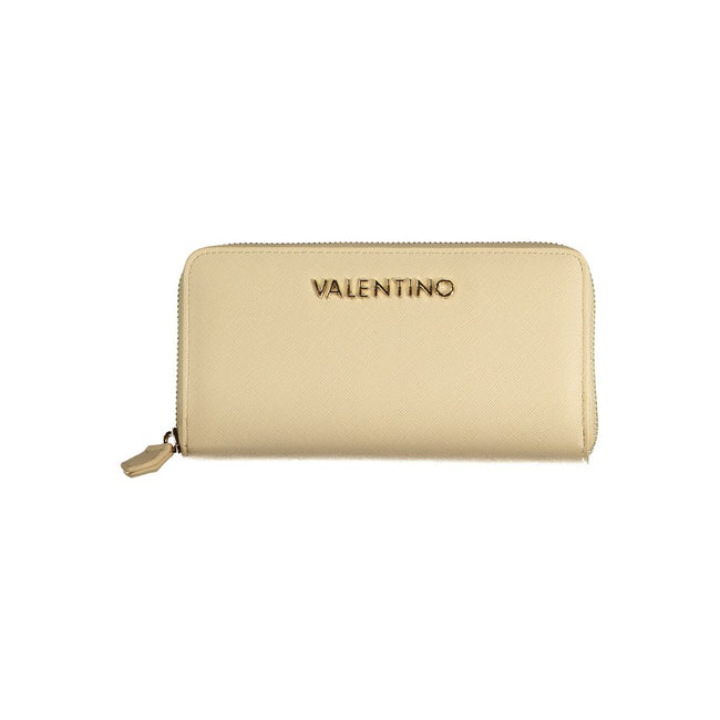 Mario Valentino Beige Polyethylene Wallet Mario Valentino