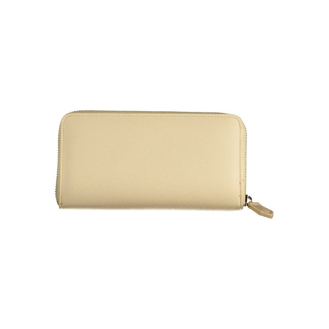 Mario Valentino Beige Polyethylene Wallet Mario Valentino