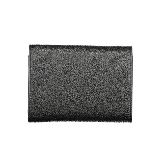 Mario Valentino Black Polyethylene Wallet Mario Valentino