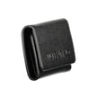 Mario Valentino Black Polyethylene Wallet Mario Valentino