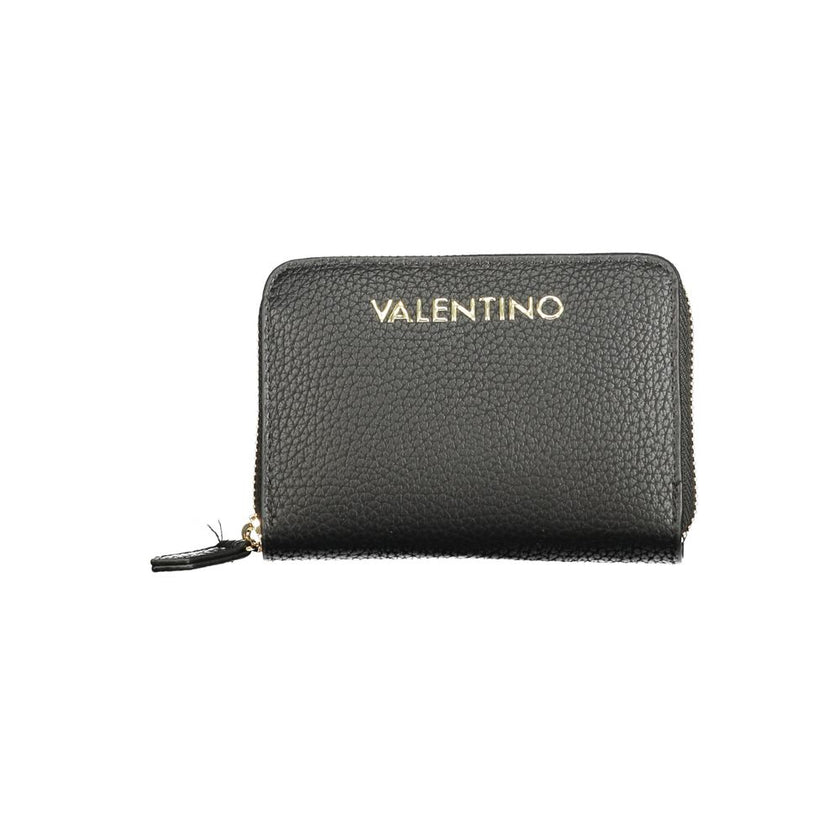 Mario Valentino Black Polyurethane Women Wallet Mario Valentino