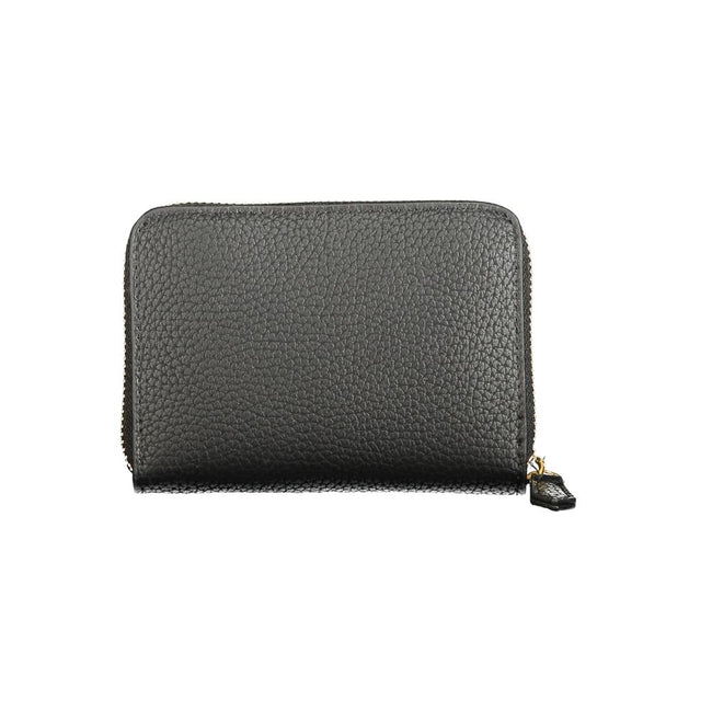 Mario Valentino Black Polyethylene Wallet Mario Valentino