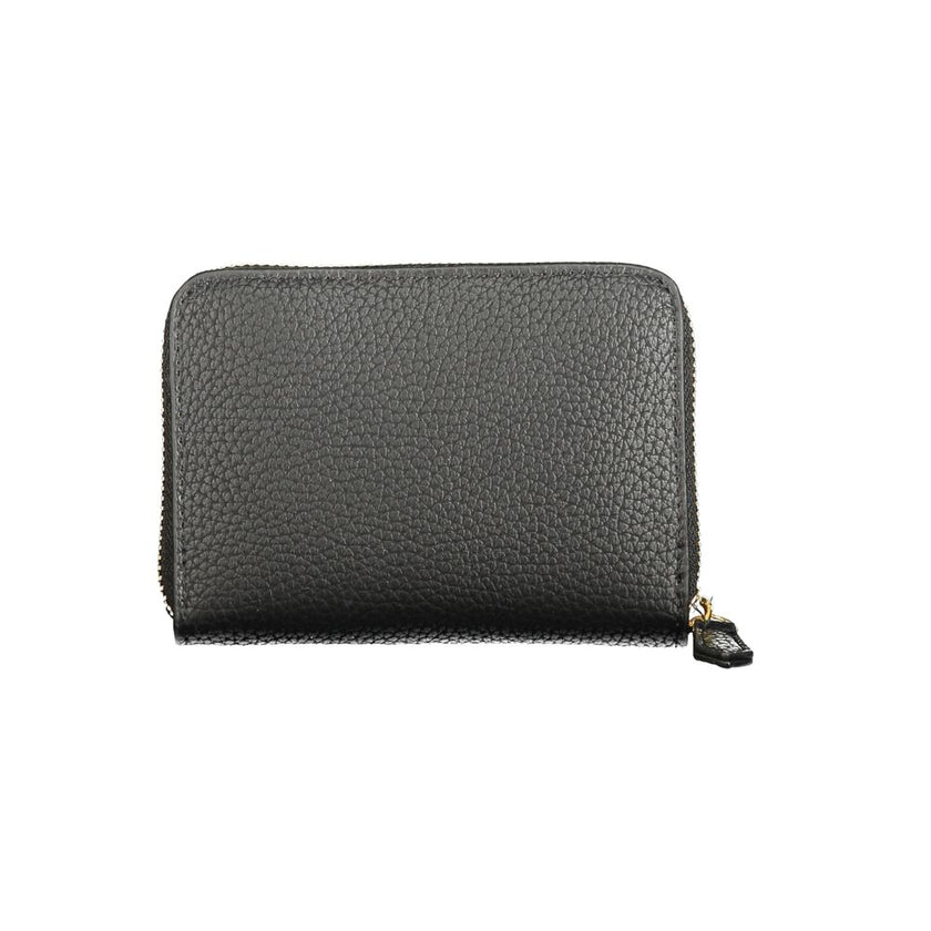 Mario Valentino Black Polyurethane Women Wallet Mario Valentino