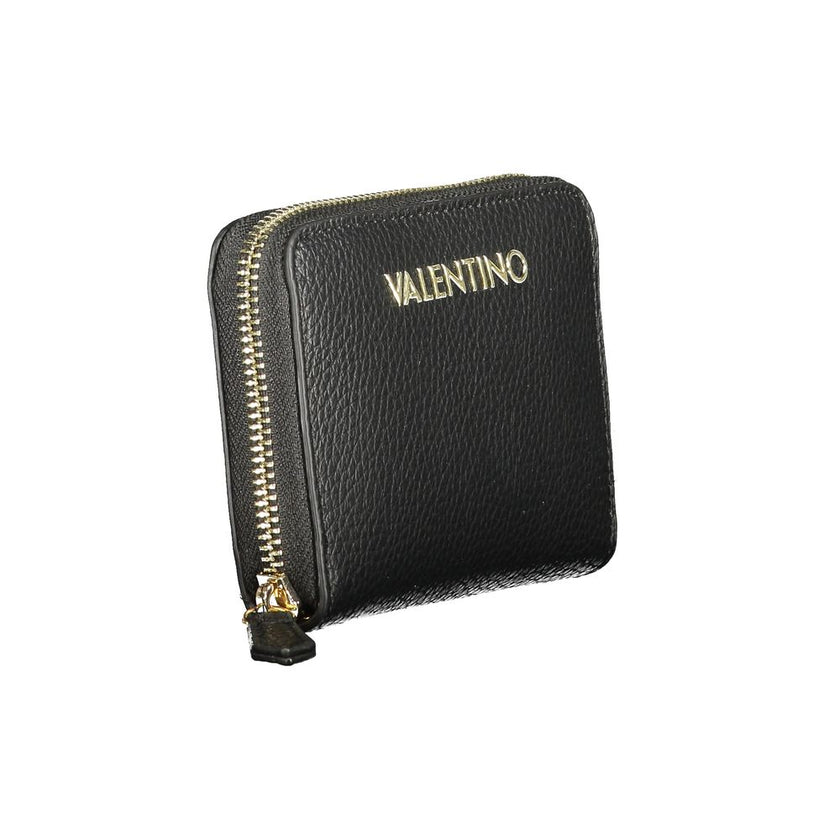 Mario Valentino Black Polyurethane Women Wallet Mario Valentino