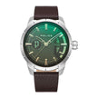 Police Brown Leather Watch Police
