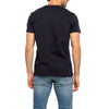 Balmain Blue Cotton T-Shirt Balmain