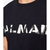 Balmain Blue Cotton T-Shirt Balmain