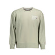 Tommy Hilfiger Green Cotton Men Sweater Tommy Hilfiger