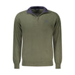 North Sails Green Wool Men Sweater North Sails