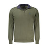 North Sails Green Wool Men Sweater North Sails