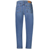 Tommy Hilfiger Blue Cotton Women Jeans Tommy Hilfiger