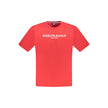 North Sails Red Cotton Men T-Shirt North Sails