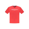 North Sails Red Cotton Men T-Shirt North Sails