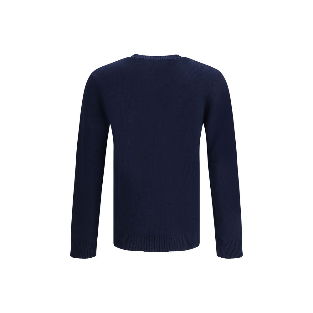 Chez Valentino Wool Sweater Valentino