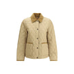 Burberry Quilted Jacket Burberry