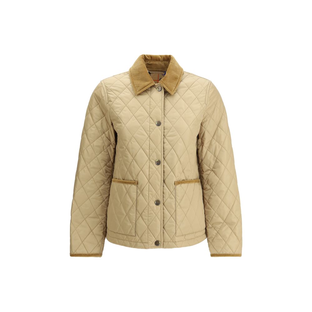 Burberry Quilted Jacket Burberry
