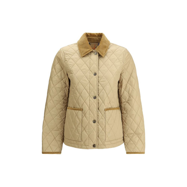Burberry Quilted Jacket Burberry