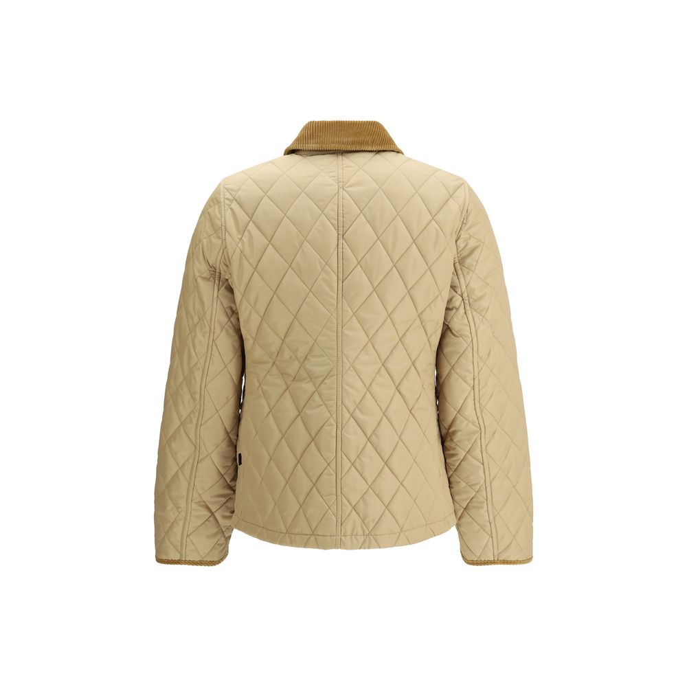 Burberry Quilted Jacket Burberry