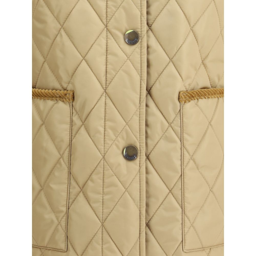 Burberry Quilted Jacket Burberry