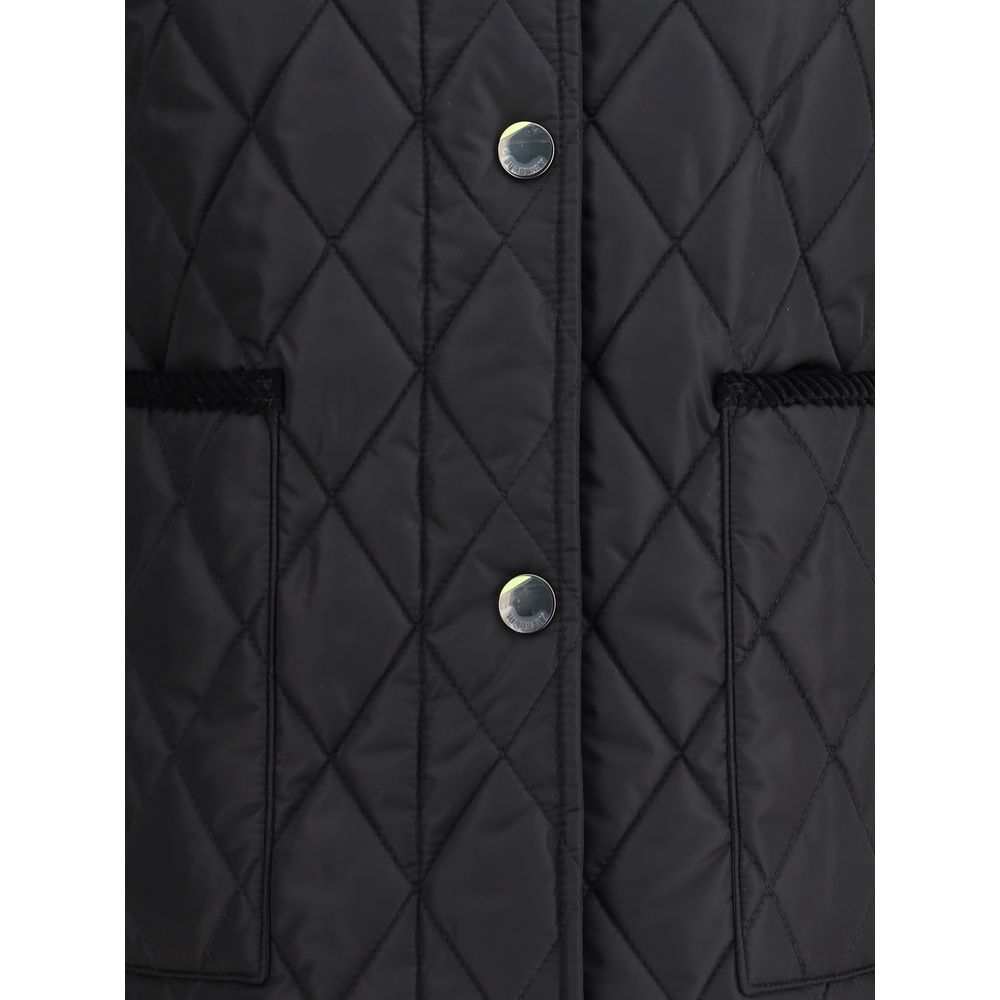 Burberry Quilted Jacket Burberry