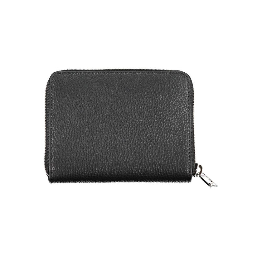 Tommy Hilfiger Black Polyethylene Women Wallet Tommy Hilfiger