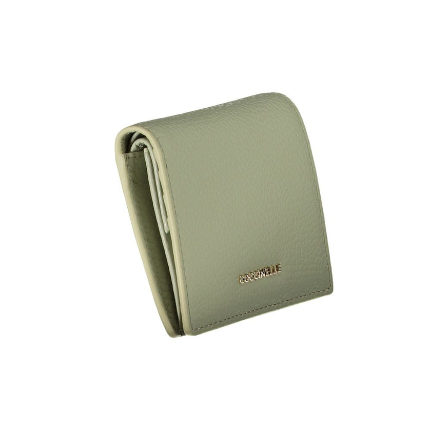 Coccinelle Green Leather Women Wallet Coccinelle