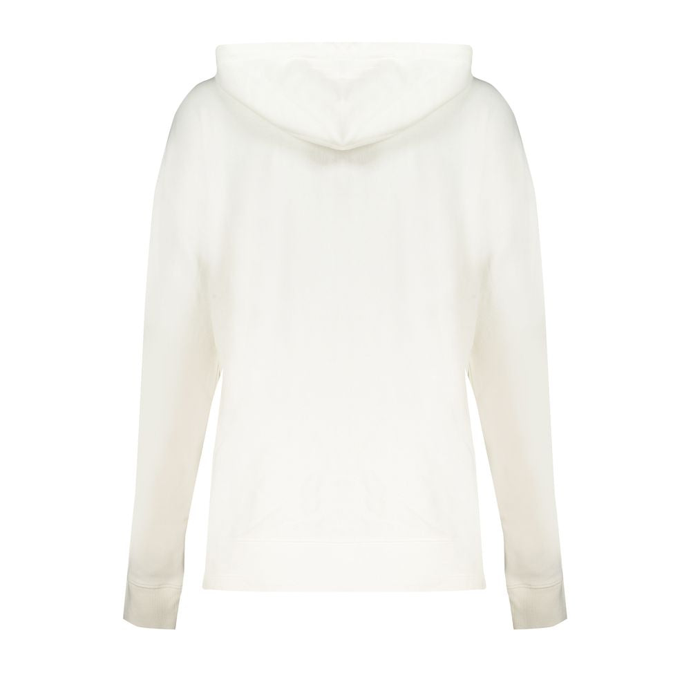 North Sails White Cotton Women Sweater North Sails