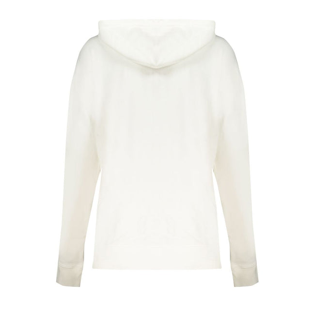 North Sails White Cotton Women Sweater North Sails