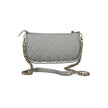 Mario Valentino Gray Polyethylene Women Handbag Mario Valentino