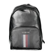 Tommy Hilfiger Black Polyethylene Men Backpack Tommy Hilfiger