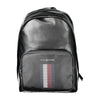 Tommy Hilfiger Black Polyethylene Men Backpack Tommy Hilfiger