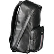 Tommy Hilfiger Black Polyethylene Men Backpack Tommy Hilfiger